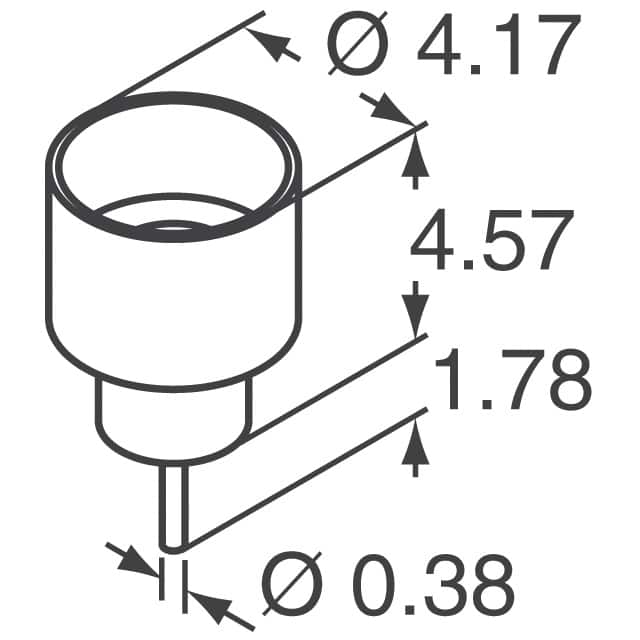 127-1711-601 Cinch Connectivity Solutions Johnson  Coaxial Connector (RF) Accessories